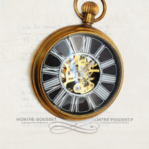Montre mécanisme or