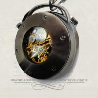 Montre dark Perles du Temps