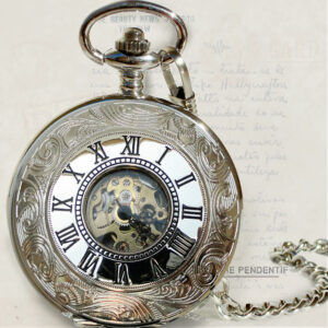 Montre aigle Argent