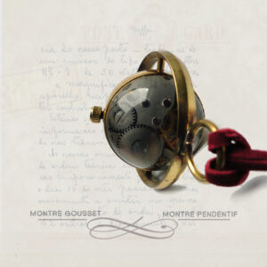 Anneaux de saturne montre vintage