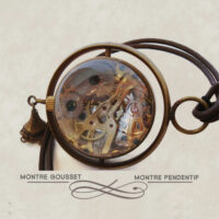 Montre globe calipso