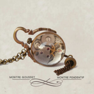 Montre en pendentif-Perle du temps dorée-perles du temps,Montre globe dorée, perles du temps, cadeau, idee de cadeau, montre globe, montre boule, montre sphère, montre mécanique, montre femme, montre steampunk, montre pendentif femme, montre lolita, montre pendentif gothique, montre squelette, montre de col, Vintage Watch, pocket watch, pendant watch, women pendant watch, zegarek wiszący , wisior, naszyjnik Vintage