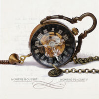Montre Reine des Nuits