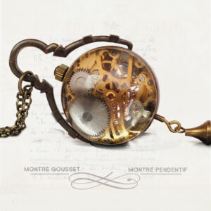 Montre reine des nuits Or