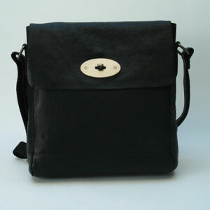 Sac en cuir pour homme : Black Oregon