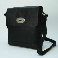 Sac en cuir pour homme : Black Oregon