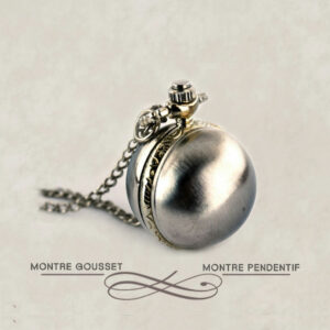 Montre sphère pendentif