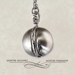 Montre sphère pendentif